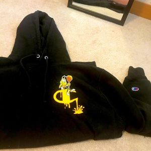 limited edition , champion hoodie